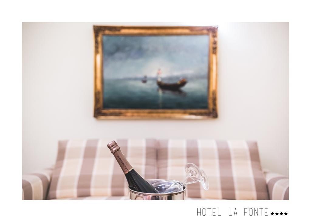 La Fonte Hotel Ome Eksteriør bilde