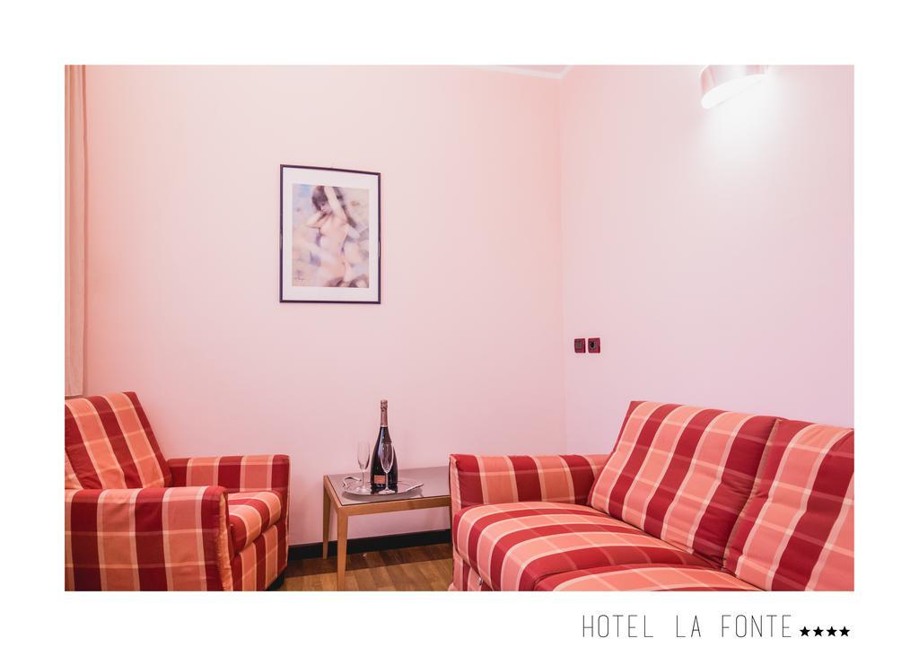 La Fonte Hotel Ome Eksteriør bilde